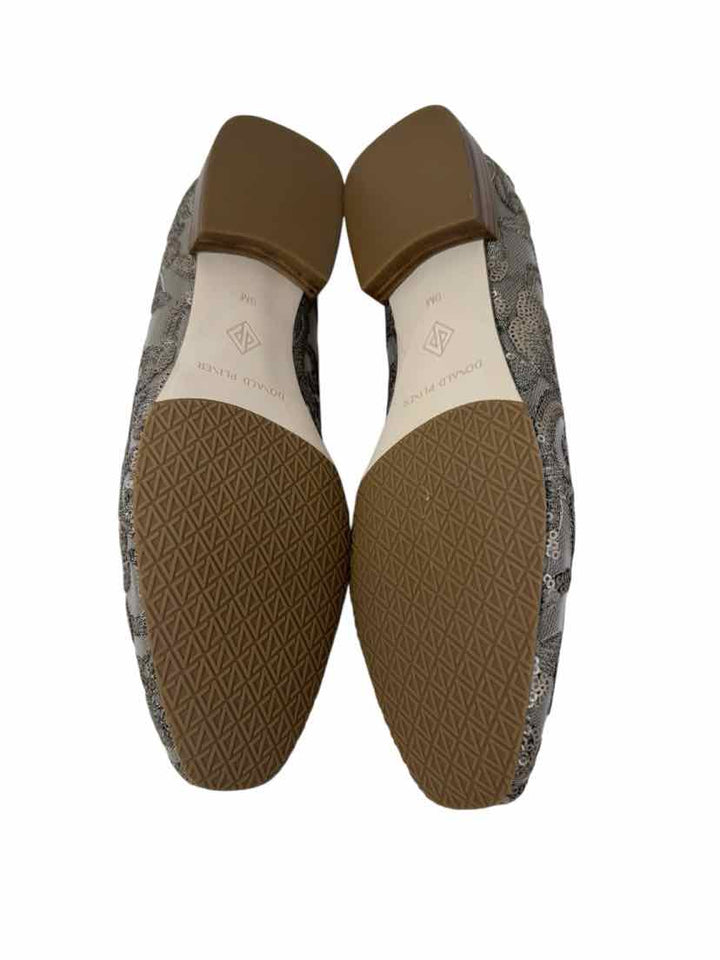 Shoe Size 9 J Crew Tan Loafers