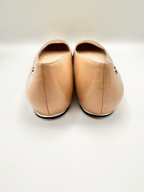 Shoe Size 8 Calvin Klein Blush Flats