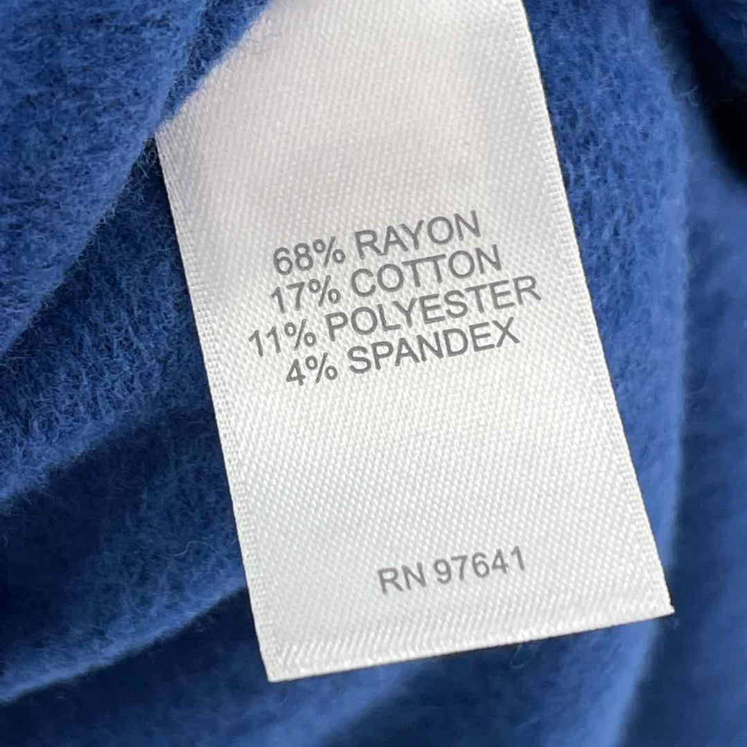 Size L J JILL Royal Blue Knit Shirt