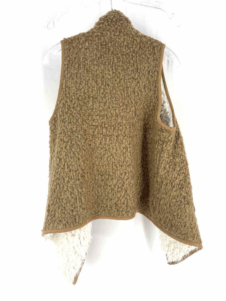 Size M VINTAGE AMERICA Tan Vest