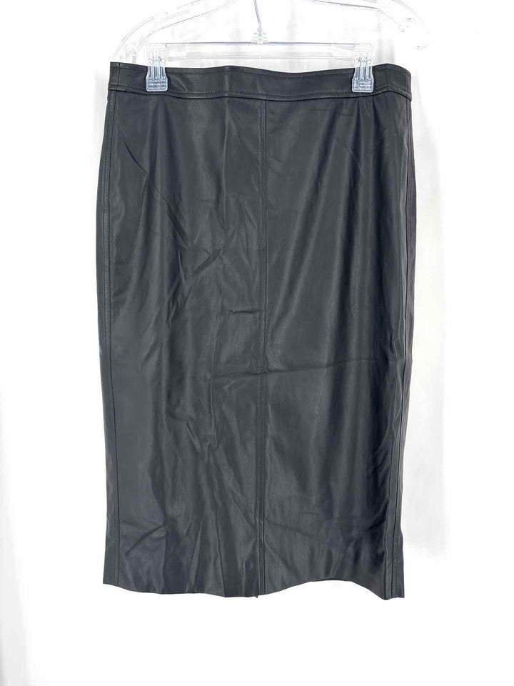 Size 12 J Crew Black Skirt