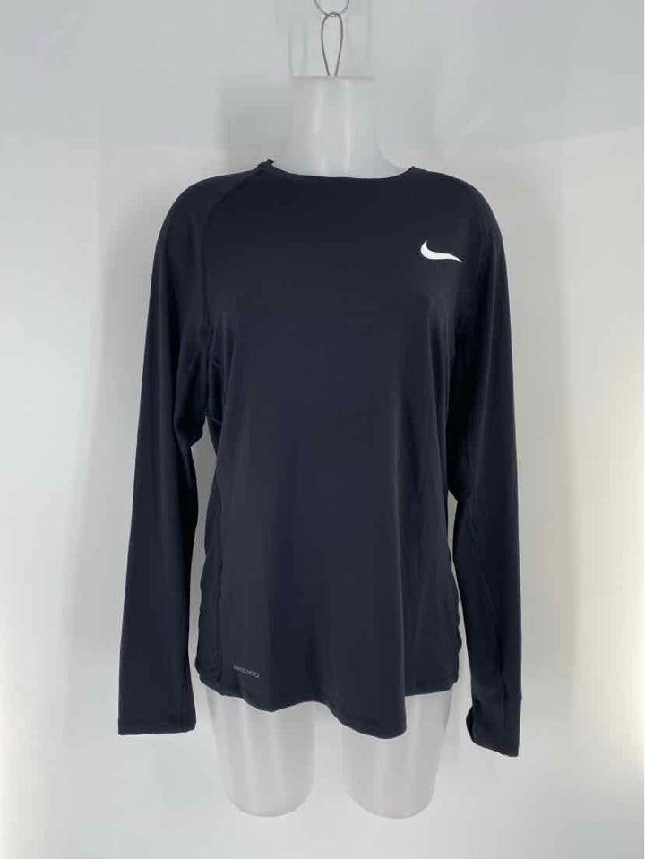 Size L Nike Black Shirt