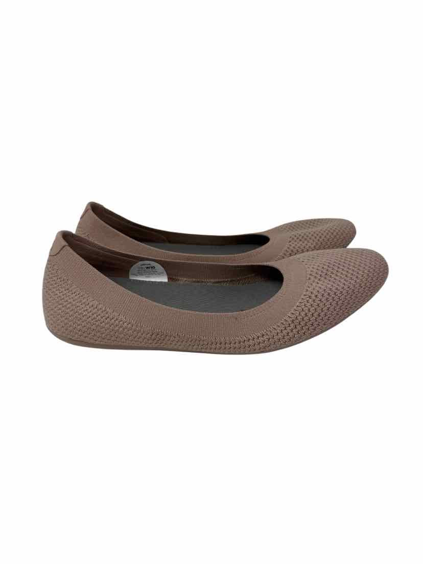 Shoe Size 10 ALL BIRDS Tan Flats