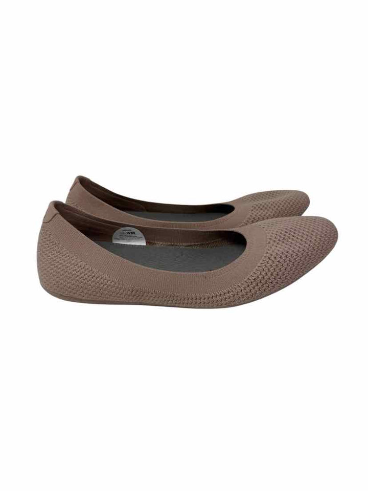 Shoe Size 10 ALL BIRDS Tan Flats