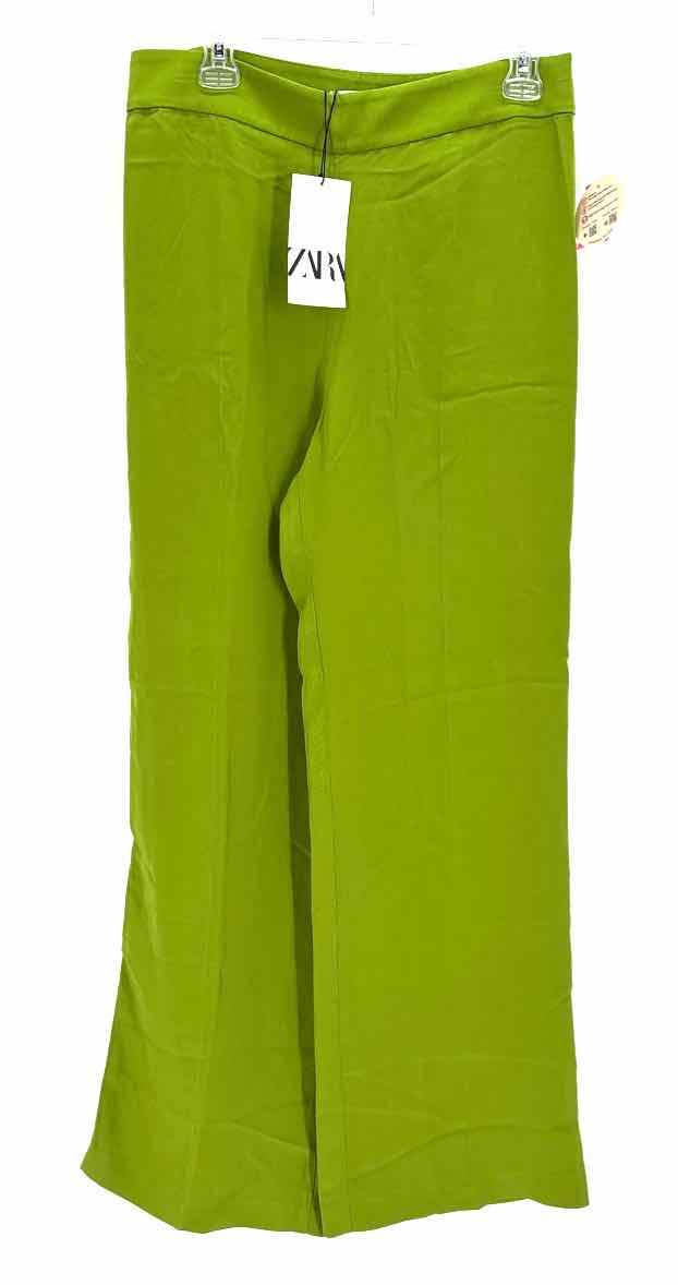 Size L ZARA Lime Green Pants