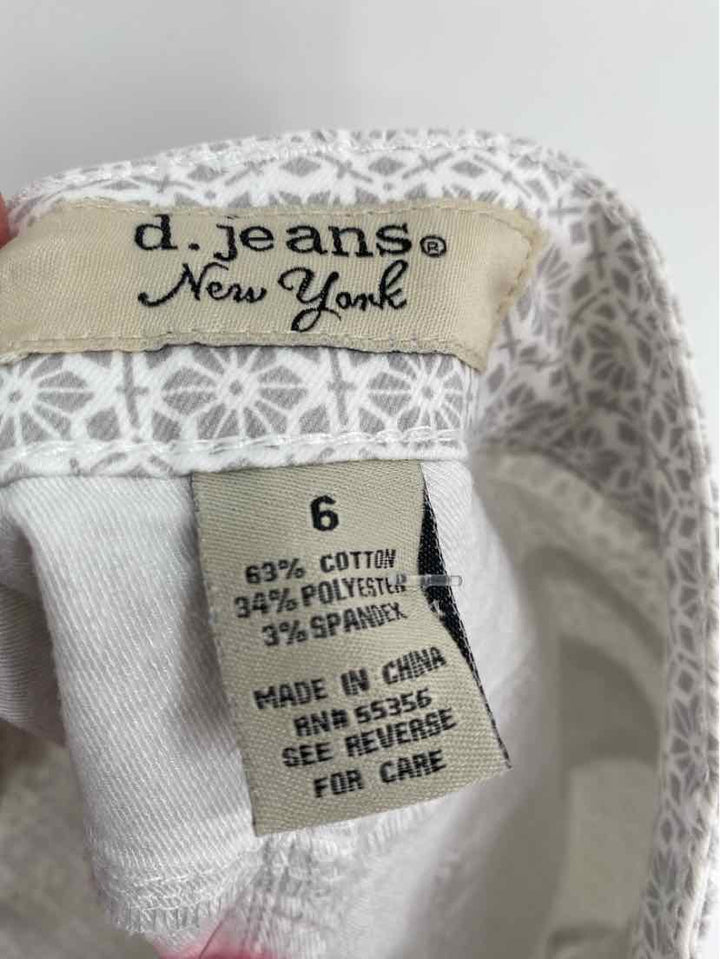 Size 6 Gray Shorts
