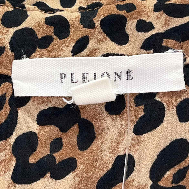 Size XL PLEIONE Tan Shirt