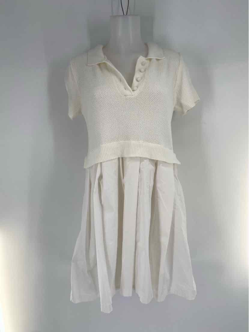 Size M Cream Dress