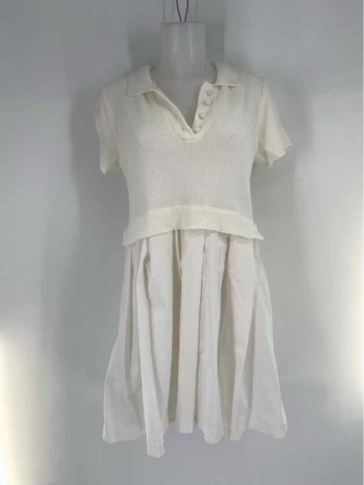 Size M Cream Dress