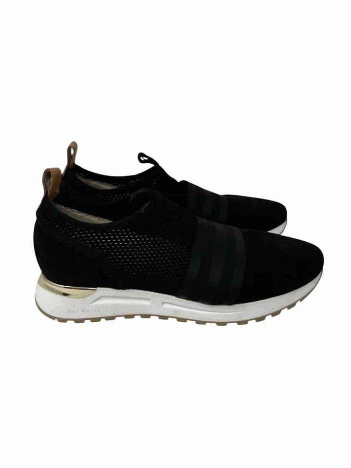 Shoe Size 40 Black Suede Luxury - Flats