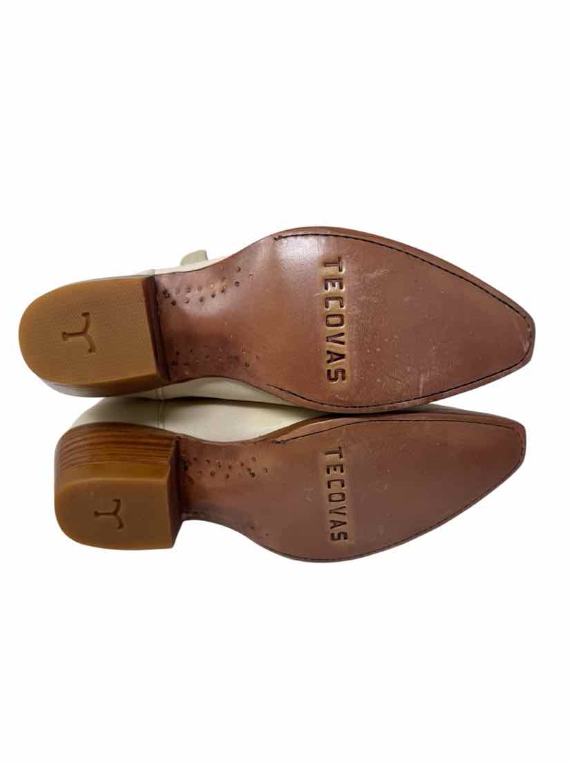 Shoe Size 7 Beige Boots