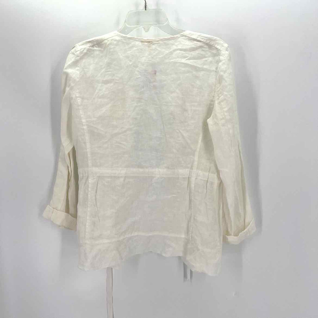 Size S Eileen Fisher White Shirt