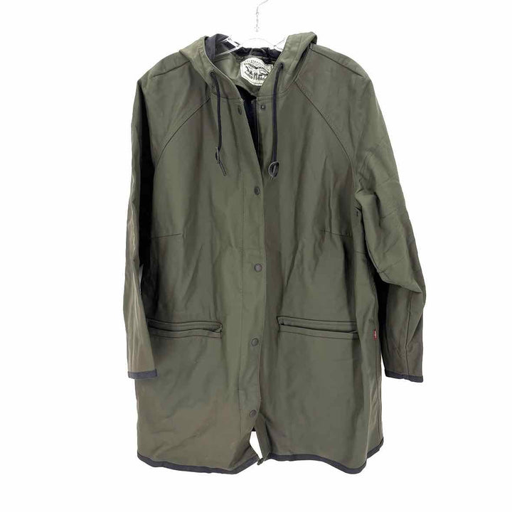 Size 1X Levi's Olive Coat
