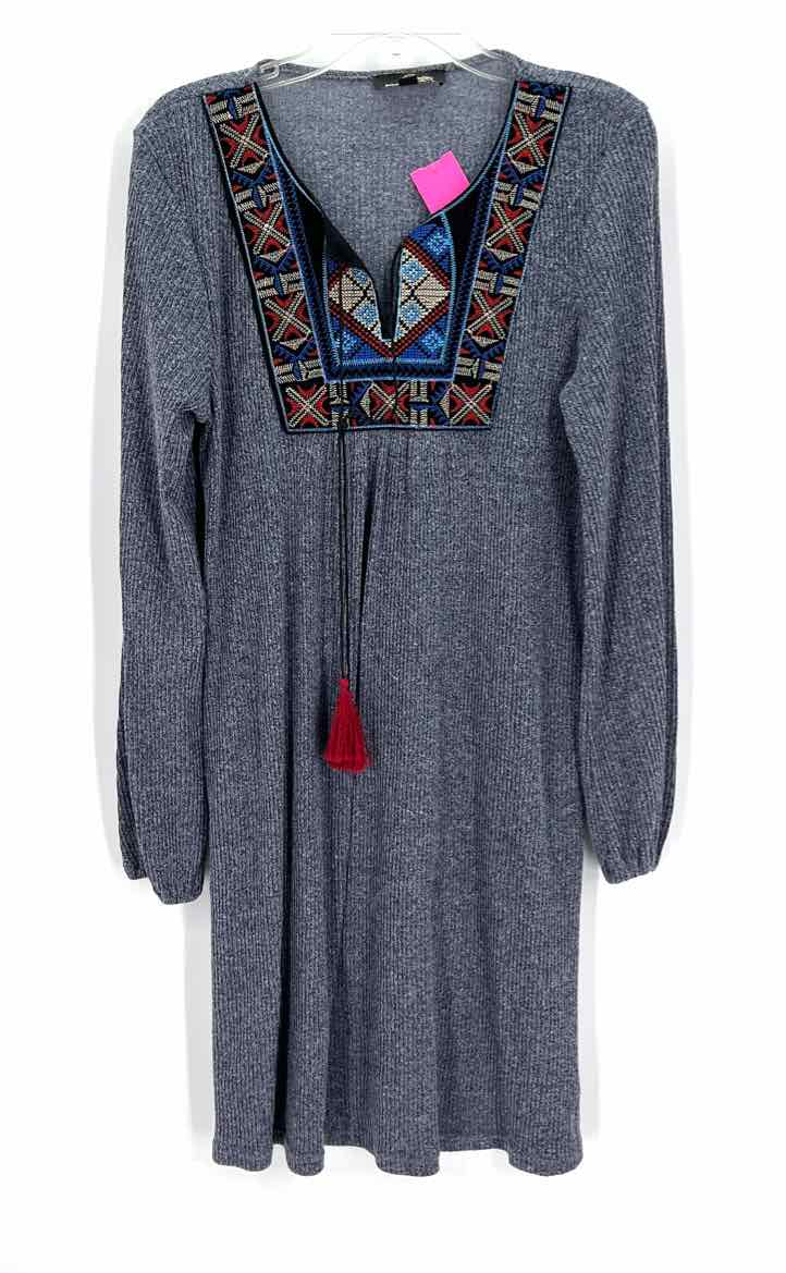 Size M Blue Dress
