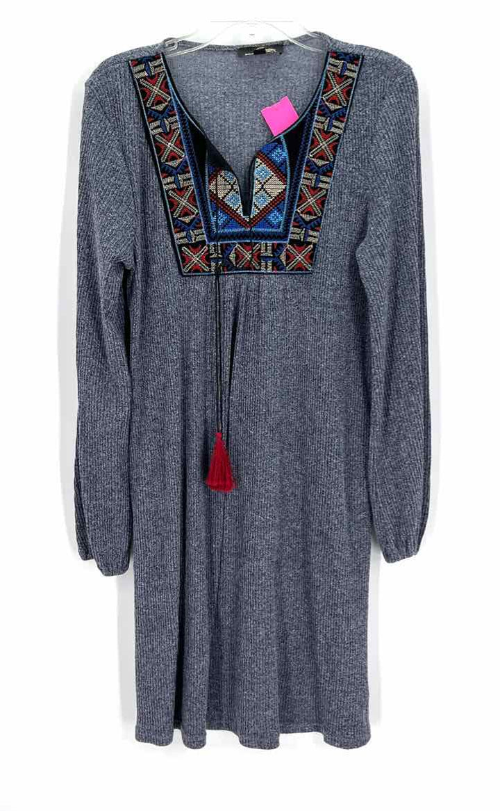 Size M Blue Dress