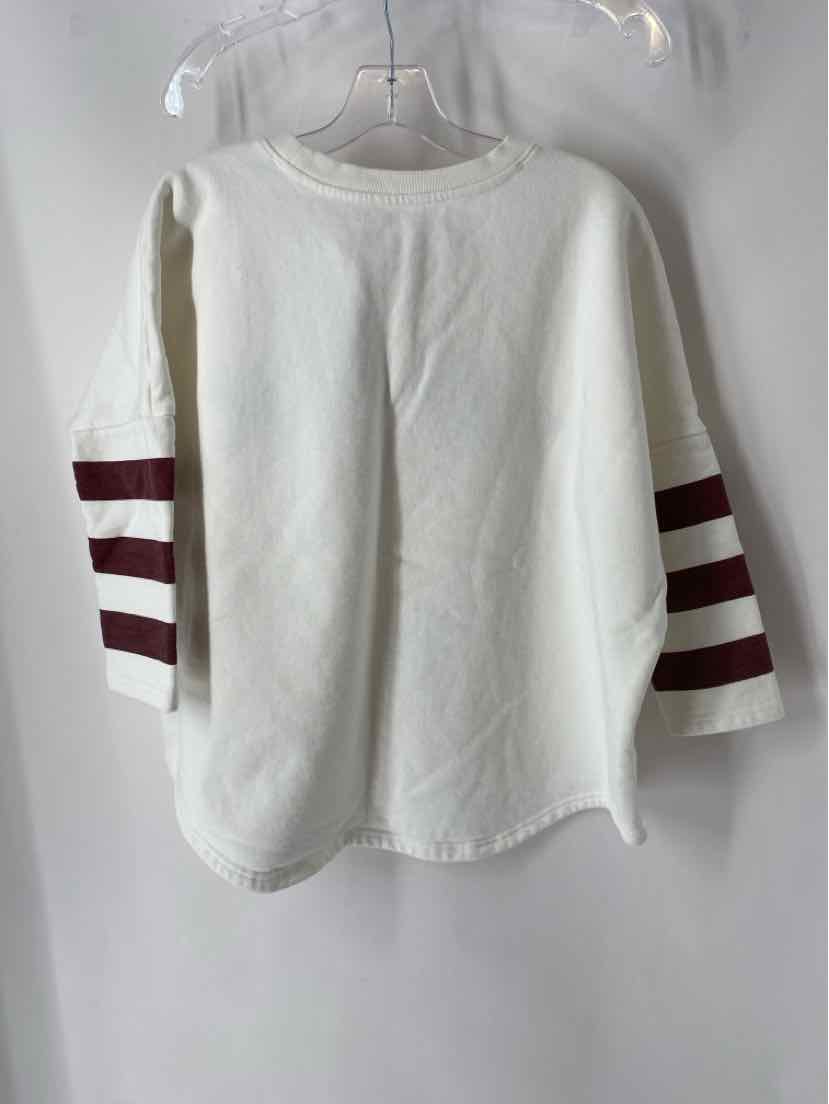 Size M/L TUCKERNUCK Cream Sweater