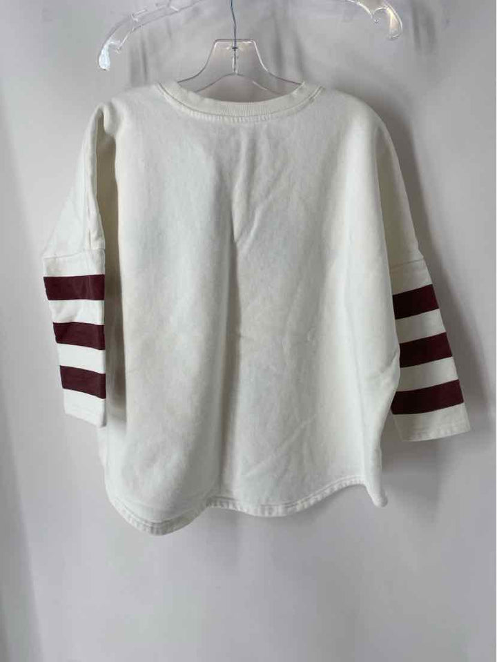 Size M/L TUCKERNUCK Cream Sweater