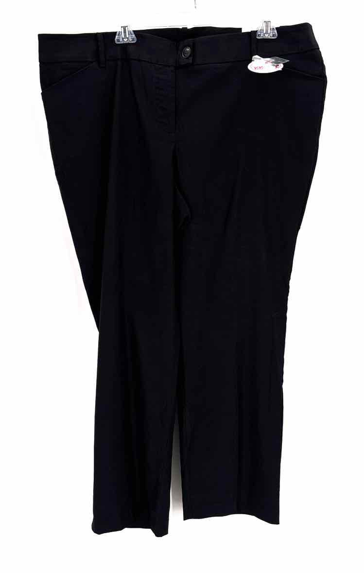 Size 20 LANE BRYANT Black Pants