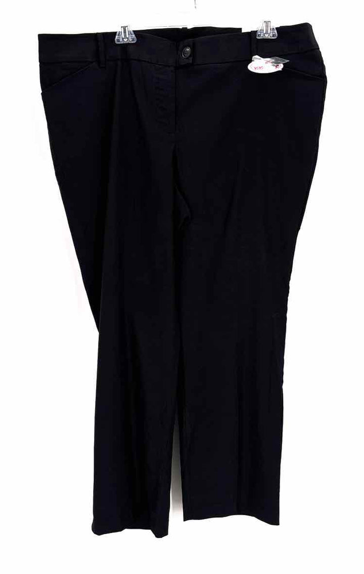 Size 20 LANE BRYANT Black Pants