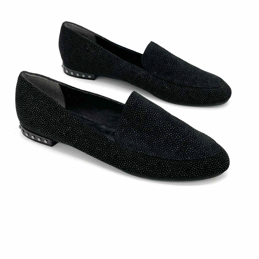 Shoe Size 9.5 Adrianna Papell Black Loafers