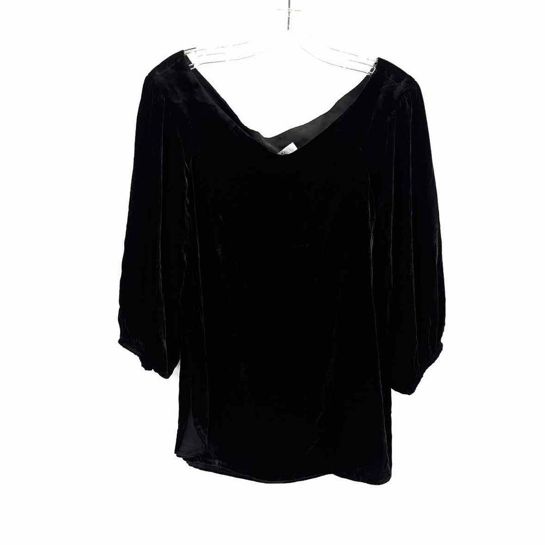 Size 6 TIBI Black Shirt