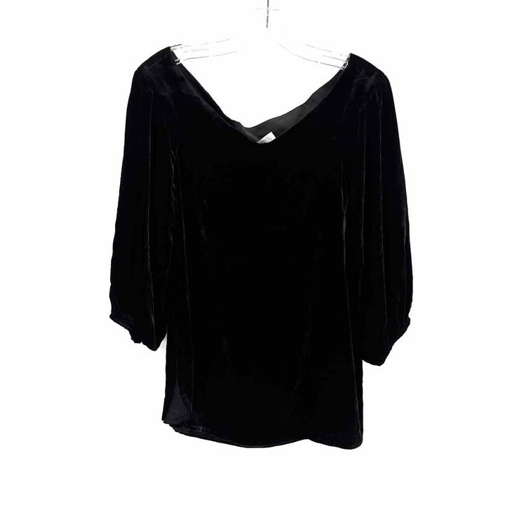 Size 6 TIBI Black Shirt