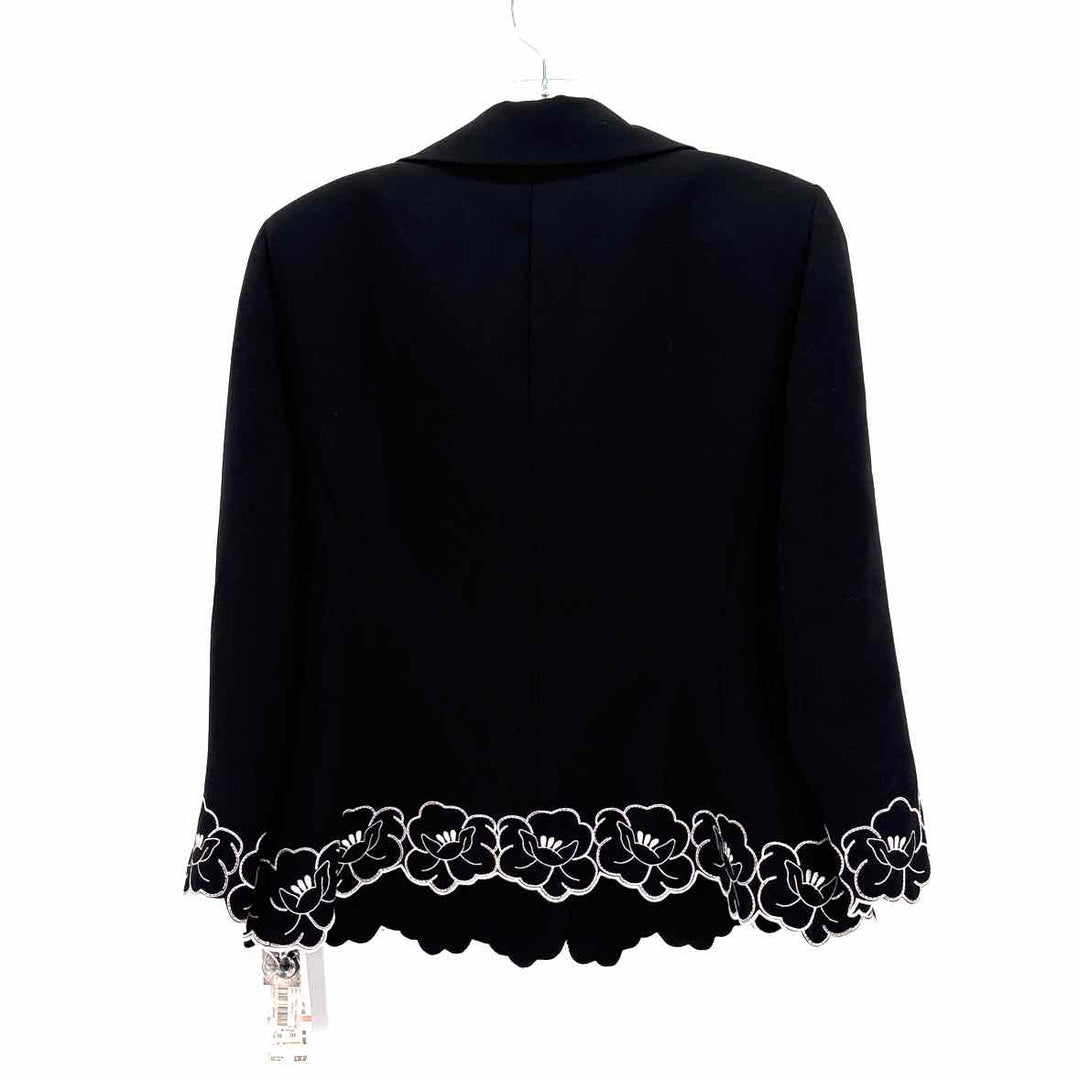 Size 12 LE SUIT Black Jacket