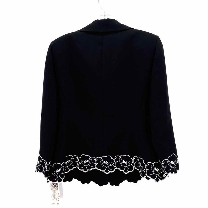 Size 12 LE SUIT Black Jacket