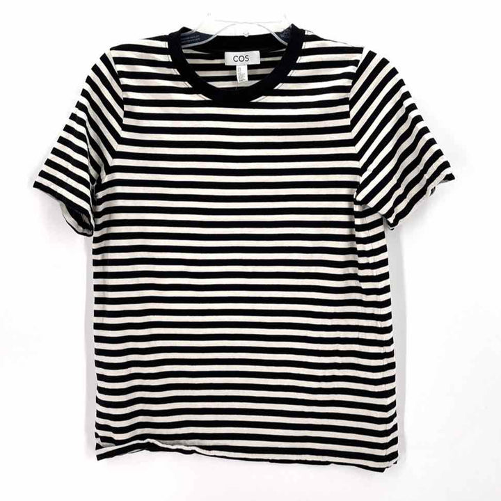 Size M COS Black Print Shirt