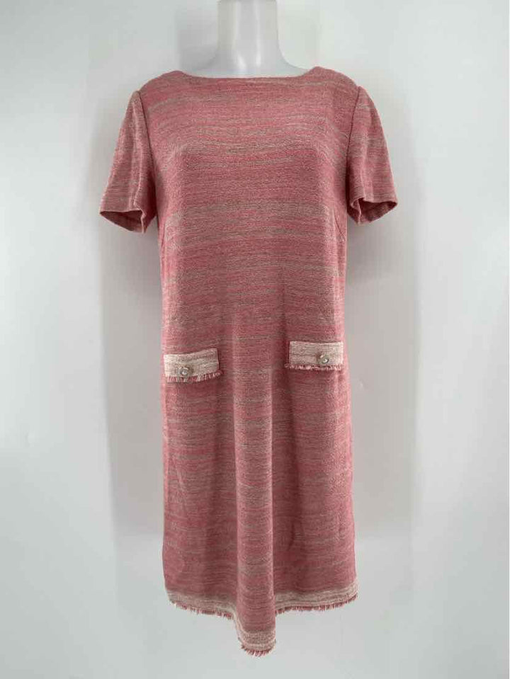 Size L MISOOK PINK PRINT Dress