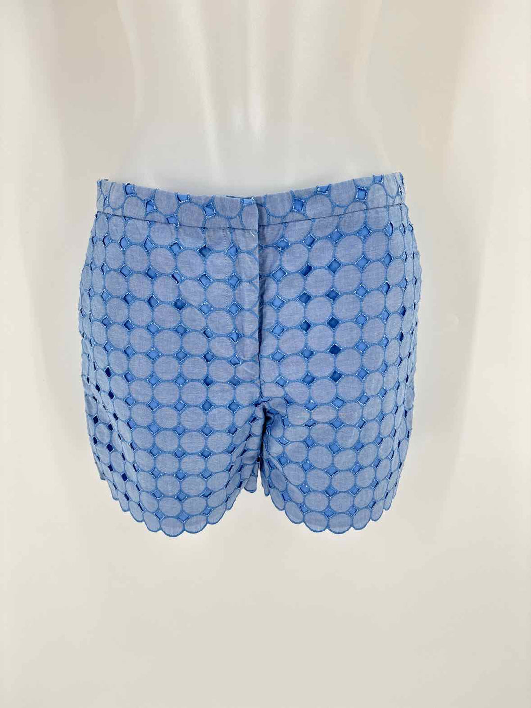 Size 6 J MCLAUGHLIN Blue Shorts