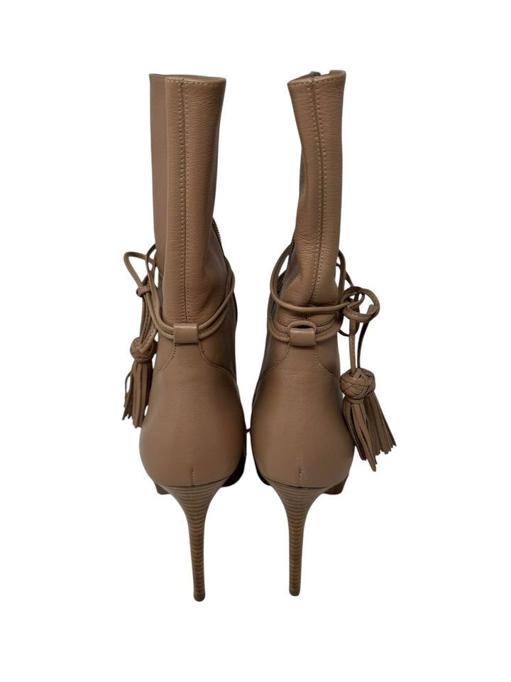 Shoe Size 41 Michael Kors Tan Leather Boots
