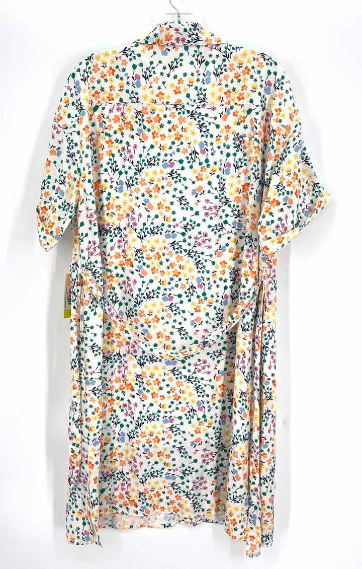 Size M White Dress