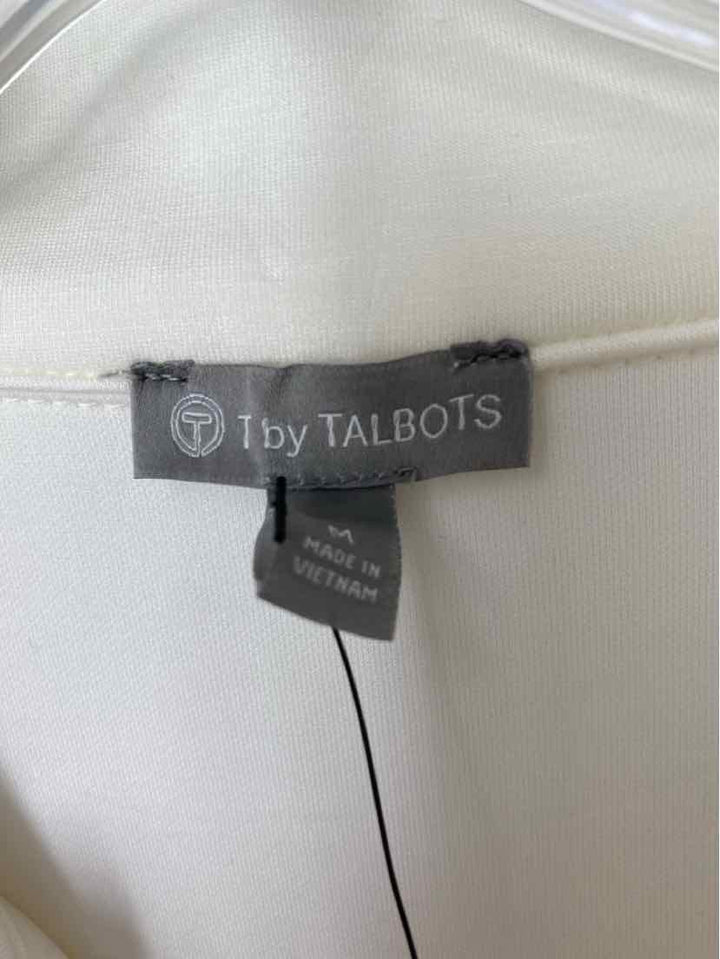 Size M Talbots Cream Jacket