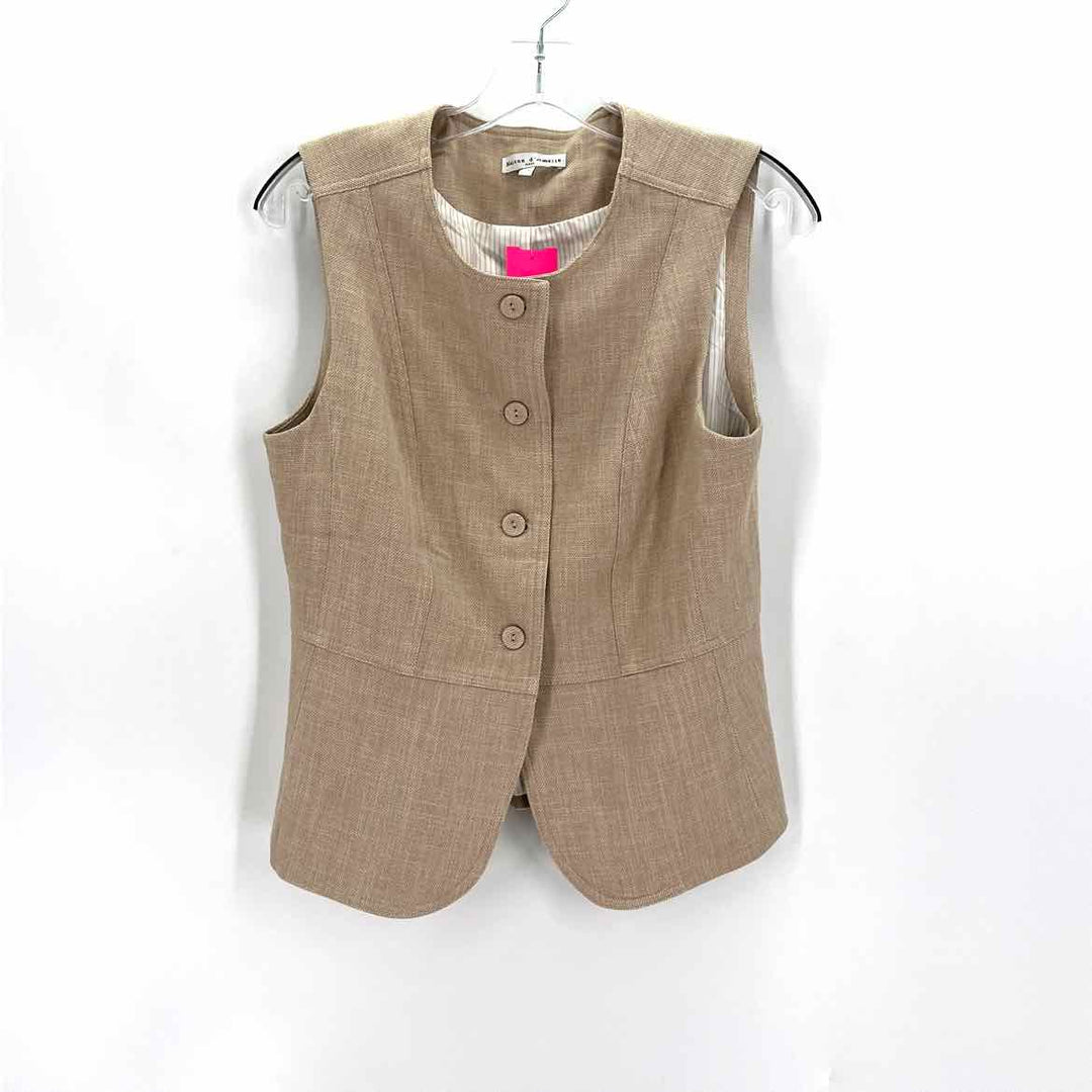 Size 10 Tan Vest
