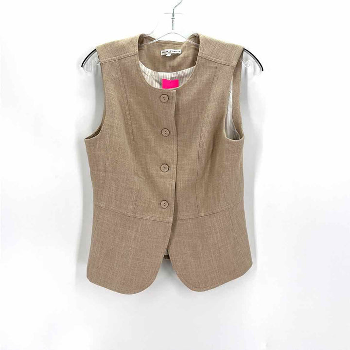 Size 10 Tan Vest