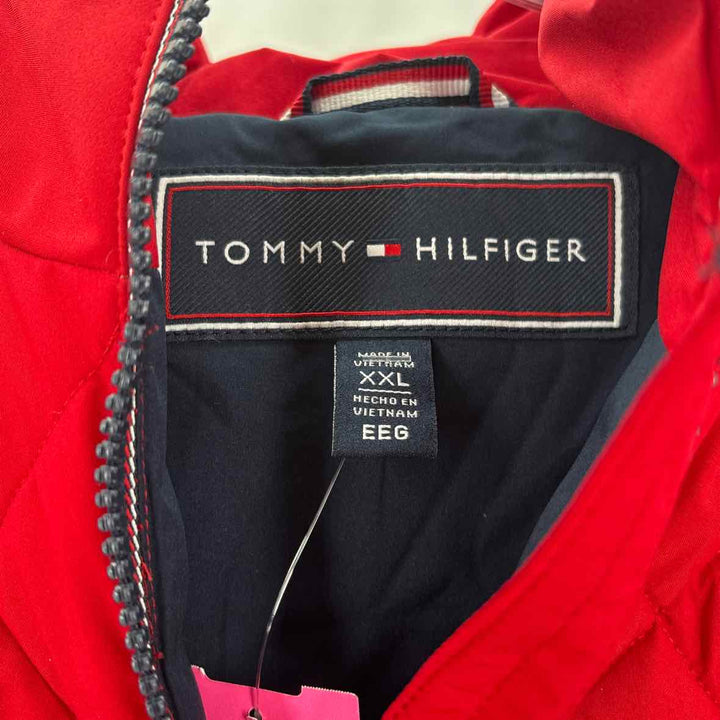 Size XXL TOMMY HILFIGER Red Jacket