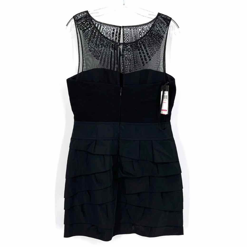 Size 10 BCBG Black Dress