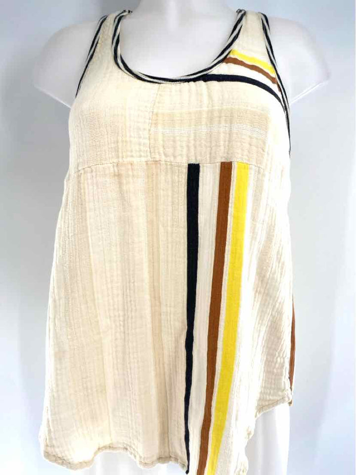 Size L Cream Shirt
