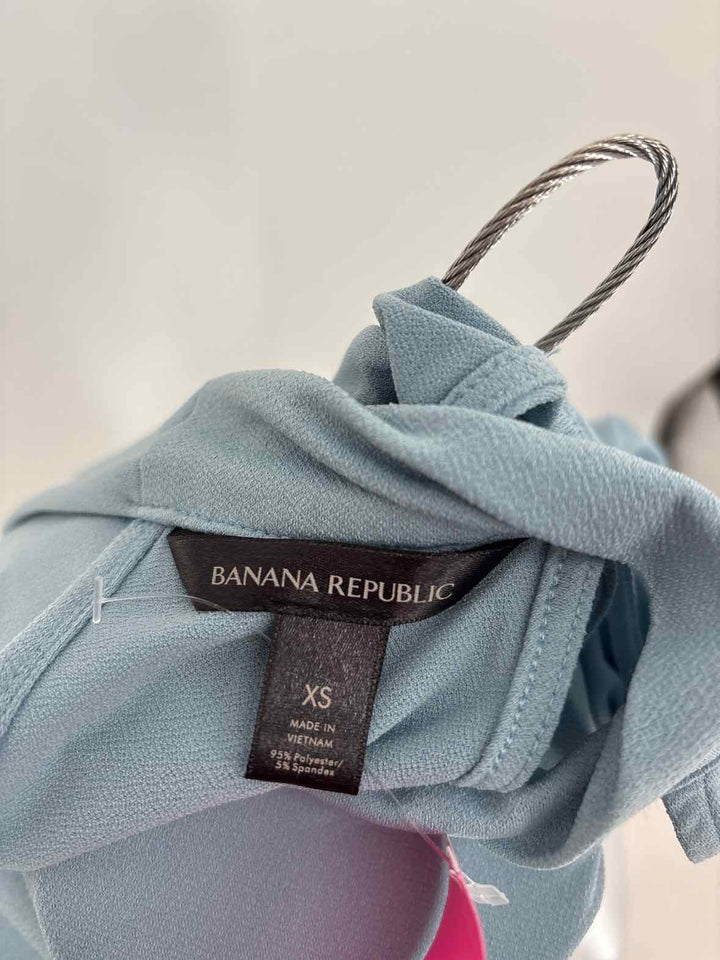 Size XS Banana Republic Blue Shirt