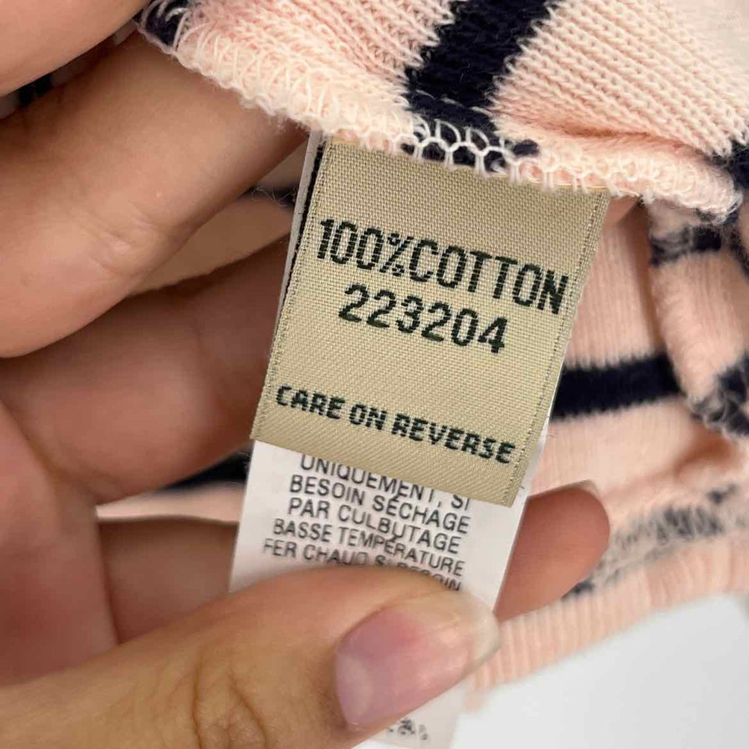 Size S LL BEAN Pale Pink Knit Shirt