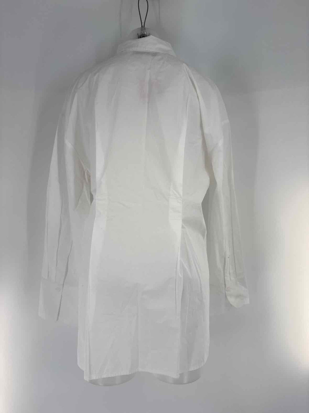 Size L Ann Taylor White Shirt