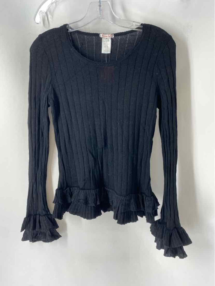 Size M Black Knit Sweater