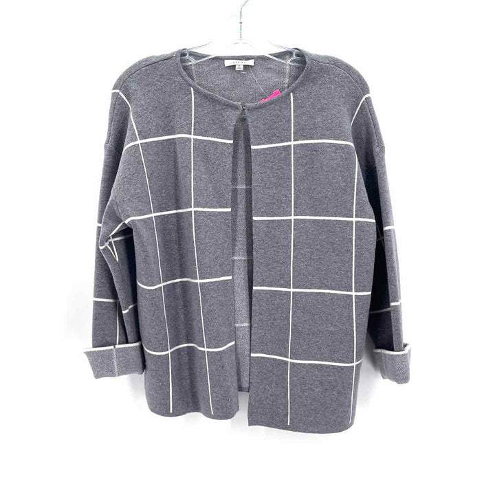 Size S SABINA Gray Cardigan