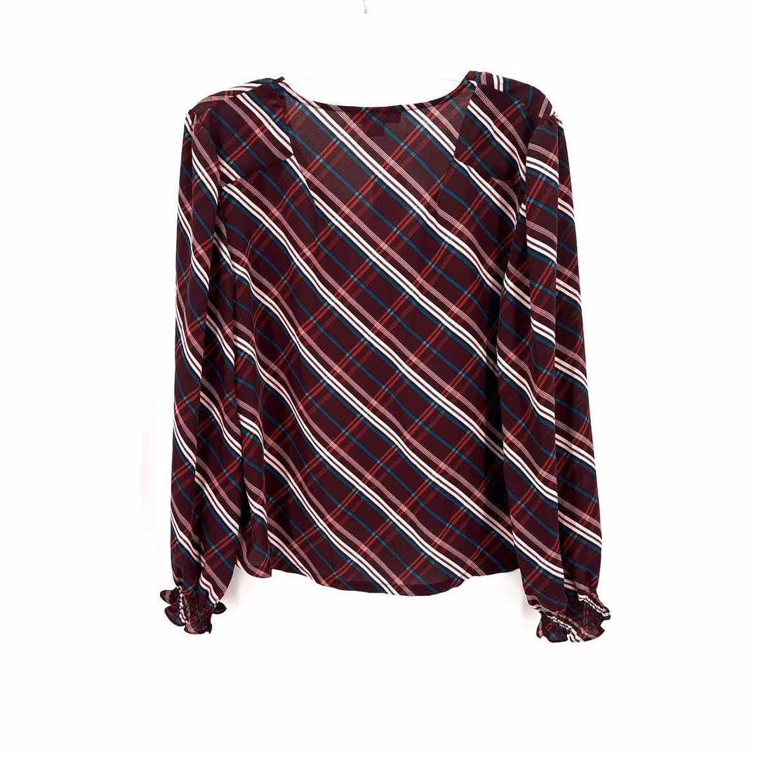 Size L Sanctuary Burgundy Shirt