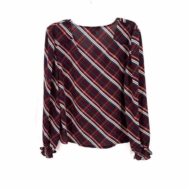Size L Sanctuary Burgundy Shirt