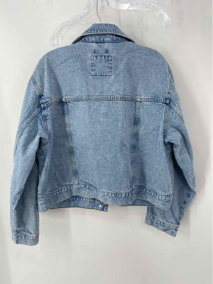Size XL QUINCE Denim Jacket