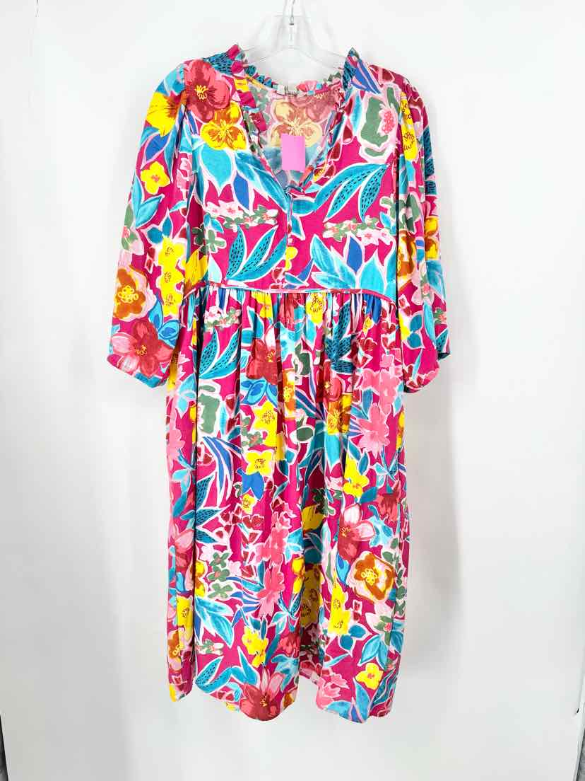 Size S Umgee Multi-Color Dress