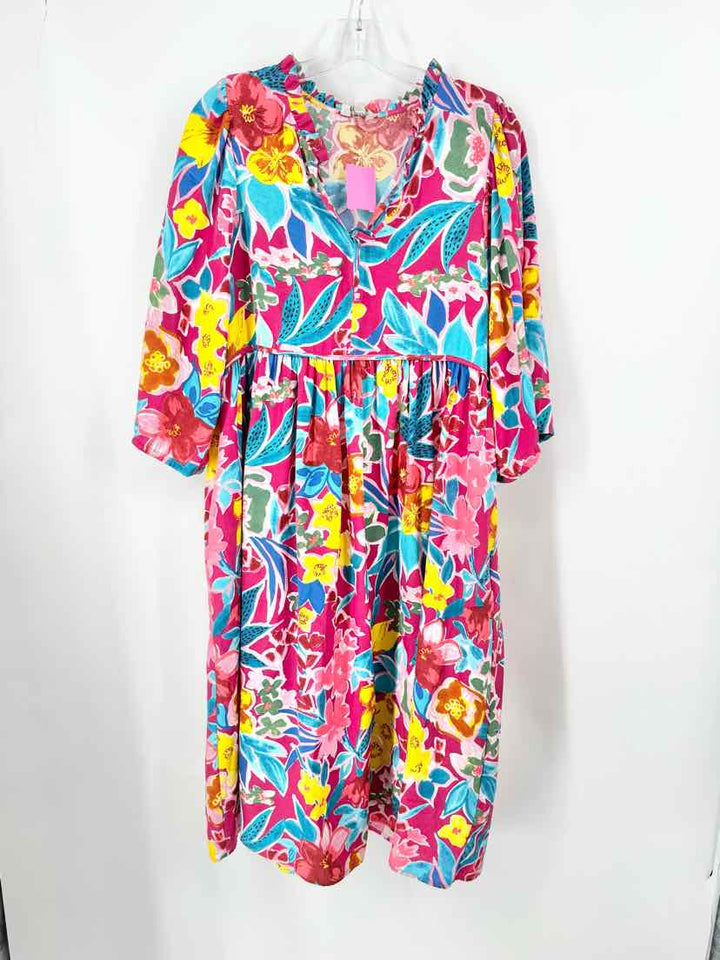 Size S Umgee Multi-Color Dress
