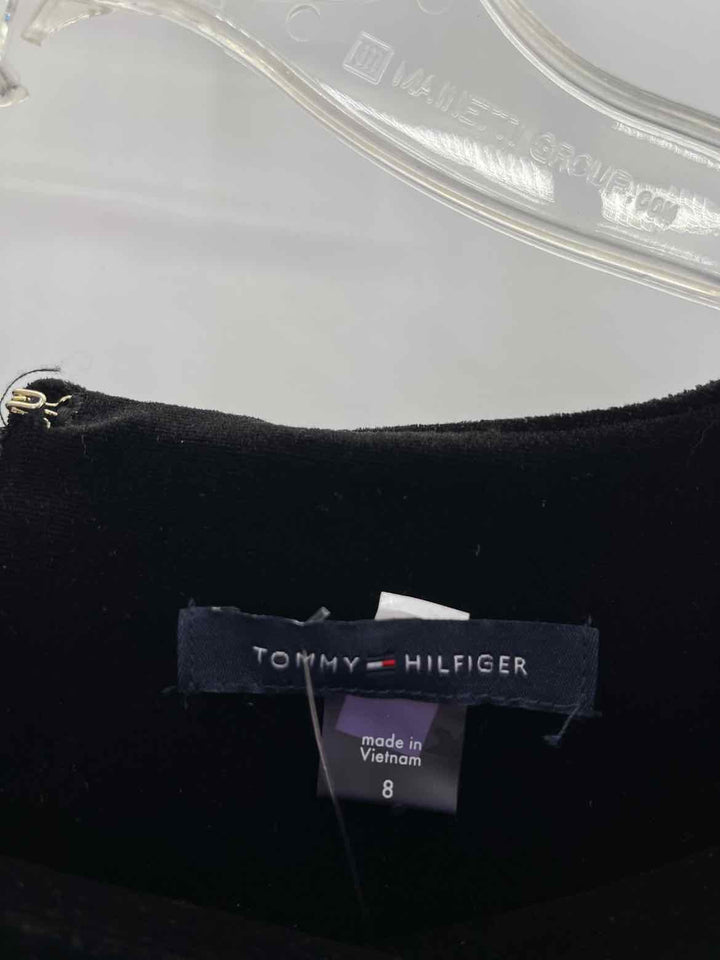 Size 8 TOMMY HILFIGER Black Dress